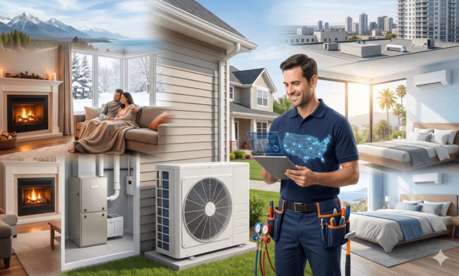 HVAC in Dayton, PA